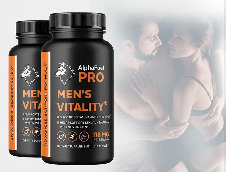 Natural Masculine Vitality Botanical Formula